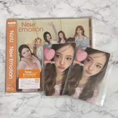 NiziU New Emotion 通常盤＋封入トレカ マコセット.＊
