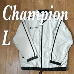 チャンピオン　ウインドブレーカー　フード付き　2way フード収納可