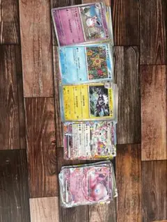 7 ポケモンカードセット キラキラのみ　50枚