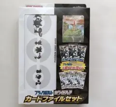 ポケモンカードゲーム ブラックボルト ホワイトフレア カードファイル