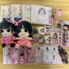 ミリプロ 甘狼このみ 音ノ乃のの グッズセット まとめ売り 購入特典