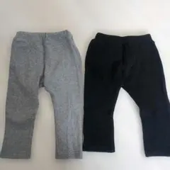 西松屋　80サイズ　ストレッチズボン2枚セット