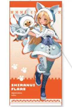 hololive - モンスターハンター×ホロライブ タペストリー ＂白上フブキ