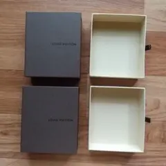 ルイヴィトン 化粧箱 BOX 2個