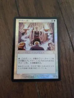 ◇練達の癒し手 Foil 日本語1枚