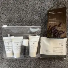 omnisensスキンケアセット&ラベンダーバーム& WHITETEA化粧石けんのサムネイル
