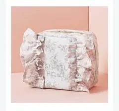 sweet スウィート　スナイデルホーム　フリルポーチ