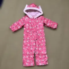 MY MELODY ピンク アウター スキーウェア　90