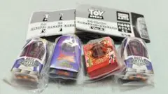 ガチャ　トイ・ストーリー　ミニチュアパッケージコレクションVer.2　4種セット