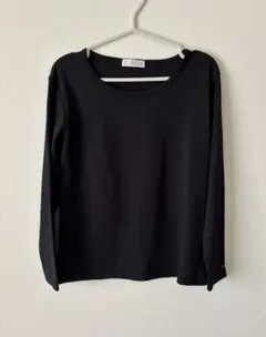 ELLE SPORT 長袖 カットソー ブラック LLサイズのサムネイル