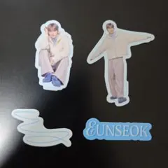 RIIZE 渋谷109 ポップアップ フレークシール ウンソク