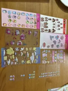 立体シール　おすそ分け　８枚セット