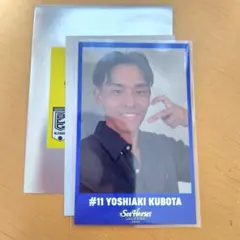 シーホース三河 ランダムチェキ風トレカ Vol.2 オフショット西田優大