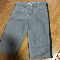 デニム ワイドパンツ