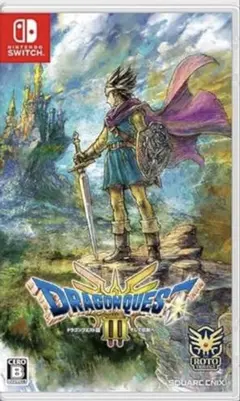 ドラゴンクエスト3 switch パッケージ版
