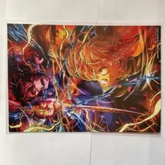 劇場版「鬼滅の刃」無限城編　第一章　猗窩座再来　入場者特典　バトルシーン