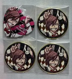 2026年最新】ハート缶バッジ 桃源暗鬼の人気アイテム - メルカリ