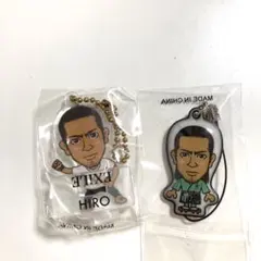 EXILE HIRO キーホルダー スクリーンクリーナー