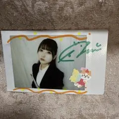 大人気 PFUブルーキャッツ 川添美優 メッセージ入りサイン - メルカリ