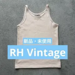 R.H.Vintage アメリカンスリーブ　タンクトップ　アイボリーのサムネイル