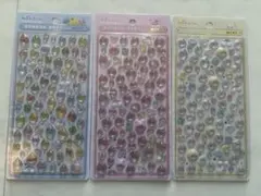 【国内正規品】ボンボンドロップシールmini　しずくちゃん　3種セット