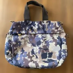 russet ラシット　迷彩　トートバッグ　ショルダーの紐なし