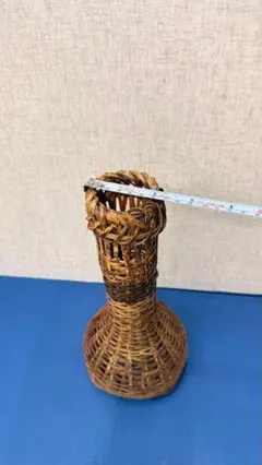 花籠 茶道具 竹籠 花入 虫篭 光峰 銘 花籠 茶道具 竹籠 花入 虫篭 光峰 銘 - メルカリ