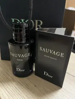 Dior SAUVAGE パルファン 香水残量96％ - メルカリ