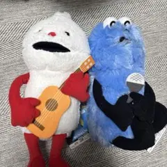 パペットスンスン　おすわりBigぬいぐるみ　スンスン＆ノンノン