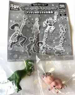 トイ・ストーリー ゆらゆらつながるマスコ ット