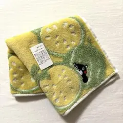 【新品未使用】くまモン スイカデザイン タオルハンカチ