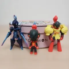 ポケモン　フィギア　モンコレ　ソウブレイズ　グレンアルマ　カルボウ