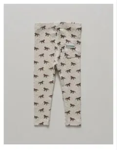 MONMIMI Kids leggings horse and snow
