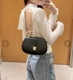 SNIDEL バックオープンニットプルオーバーのサムネイル