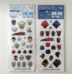 仮面ライダー 電王 携帯シール ２種 平成レトロ