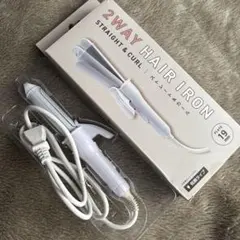 2WAY HAIR IRON ストレート＆カール 19mm 本体のサムネイル