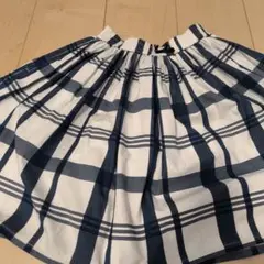 チェックスカート スカート