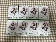 FUJIFILM instax mini フィルム 10枚×8パック