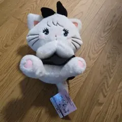 mikko characters BLACK　RIBBON　ぬいぐるみ　ムース