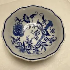 訳あり　金継ぎ　Blue Danube ブルーダニューブ 取り皿 小ボウルのサムネイル