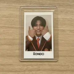 iiONDO 宮本琉成 はつ恋チェキ風ソロカード - メルカリ