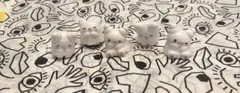 はなまるおばけ　ガチャガチャ　まるまるといっしょ