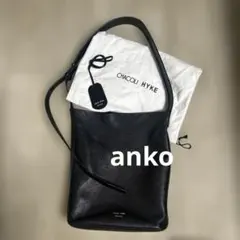 mii 様専用 HYKE TOTE BAG ブラック サイズ LARGE ハイク - メルカリ