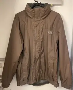THE NORTH FACE ブラウン マウンテンパーカー