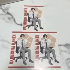 ブルーロック 雪宮 剣優 診療所 ポストカード 3枚セット