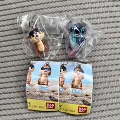 ディズニーキャラクター めじるしアクセサリー summer スティッチ チップ