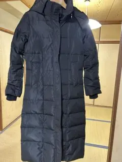 rungeell 黒 ロングダウンジャケット M