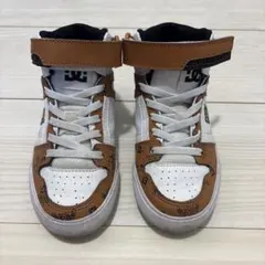 DC Shoes ハイカットスニーカー ホワイト ブラウン 26.5cm 7 - メルカリ