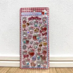 【国内正規品】ボンボンドロップシール　サンリオ第2弾　赤キティ