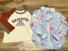 ロンT シャツ　セット販売のサムネイル